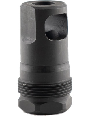 Rearden Manufacturing Manufacturing. Muzzle Brake.375 5/8-24 Square Nitride Black