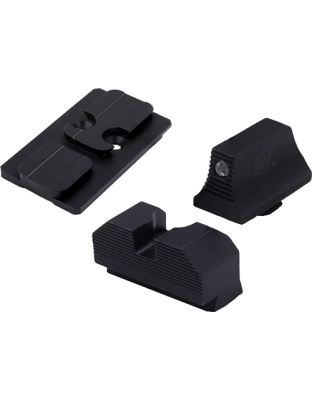 XS Sight Systems Minimalist Tritium Sight & Optic Plate Acro for Glock
