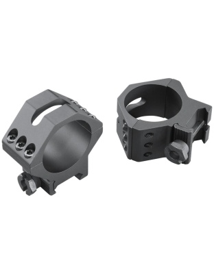 Weaver 6-Hole Picatinny Tactical Scope Rings 34mm Low