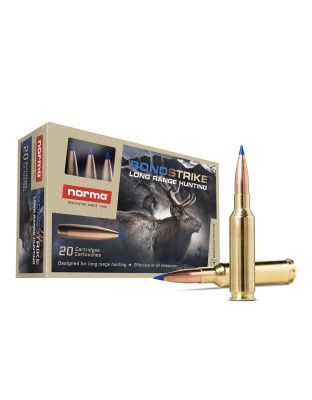 Norma Bondstrike Rifle Ammunition 6mm Creedmoor 105gr 3050 fps 20/ct