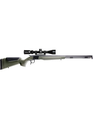 CVA Optima 50 Caliber 26" with 3-9X40 Black/Green