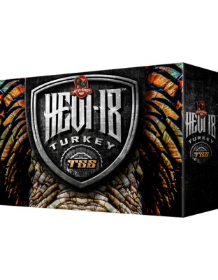 Hevi-Shot Heavy 18 Tss 12 Gauge 3.5" 2-1/4 Ounce #9 5 Rounds