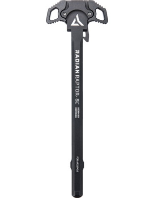 Radian Weapons Raptor Sl Charging Handle Black for AR-15