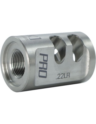 Tandemkross Game Changer Pro Compensator for.22 LR Stainless