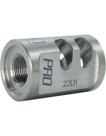 Tandemkross Game Changer Pro Compensator for.22 LR Stainless