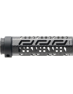 Lancer LCH5 Carbon Fiber Suppressor Cover 7.75" 1.97"