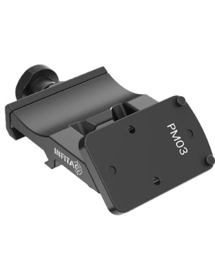 Infitac USA 45 Degree Offset Mount Picatinny for FMP13 & FML19