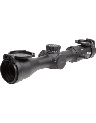 SIG Scope WHISKEY4 3-12X44 30 mm Sf Sfp Bdc Zero Stop Black