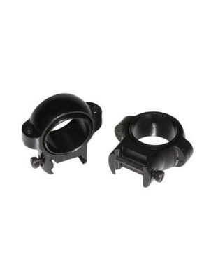Burris Steel Signature Zee Ring Pairs 1" Medium Matte