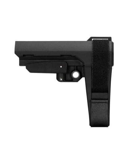 SB Tactical SBA3 Stabilizing Brace Black No Packaging