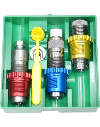 Lee Pacesetter 3-Die Set & Breech Lock Bushings 6.5CM