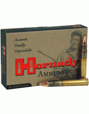 Hornady 375 H&h Magazine 270 Grain Interlock 20 Rounds 6 Boxes per Case