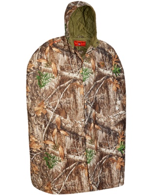 Arctic Shield Classic Elite Cape Realtree Edge One Size Fits Most