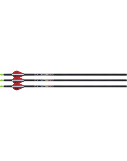 Ten Point Tenpoint Xbow Arrow Acu-X Rd 20" with Lighted Acu-X Nock 3-Pack