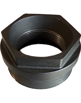 Banish Suppressors 5819 Muzzle Brake Insert 46 Black