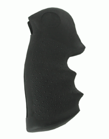 Hogue Smith & Wesson N Frame Square Butt Rubber Monogrip Bl