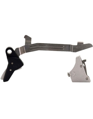 Timney Trigger Alpha Competn for Glock Gen 3-4 3LB Silver