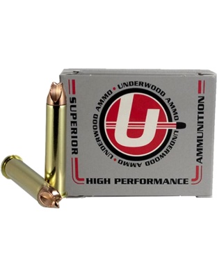 Underwood Ammo 45-70 Gov 325 Grain Xtreme Hunter 20 Rounds 10 Boxes per Case