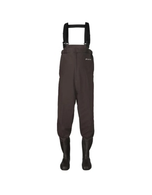 Frogg Togg Rana PVC Lug Chest Wader Brown Size 12