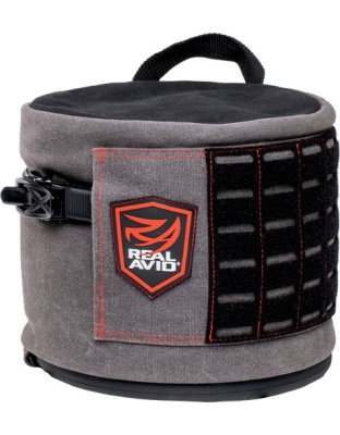 Real Avid Ratchet Rest Adjustable. Height Shooting Bag Large