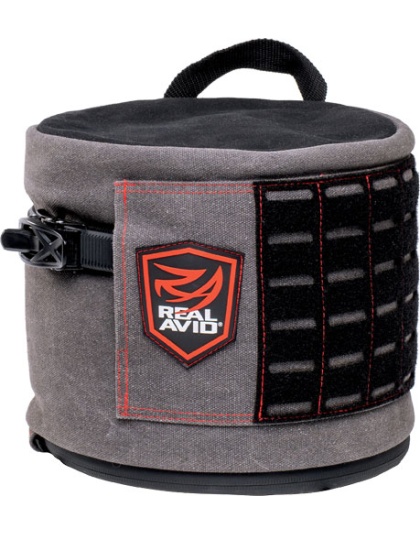 Real Avid Ratchet Rest Adjustable. Height Shooting Bag Large