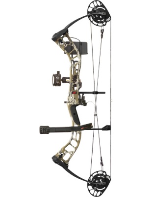Pse Archery Brute Atk Bow Package Rth 29-70# Left-Hand Mo Bottomland