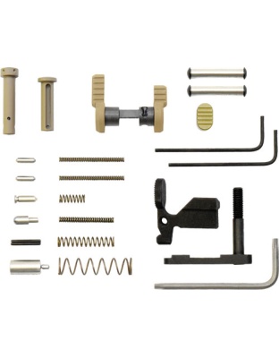 Armaspec Superlight Gun Bulder Kit AR-15 Flat Dark Earth