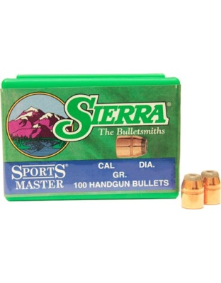 Sierra Bullets.45 Caliber.4515 240 Grain Jacketed Hollow Point 100 Count