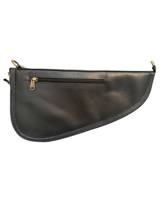 Palmetto Bag Co Pistol Case Large Blackout-Black Buffalo