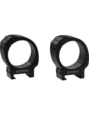 Wheeler Sporter Weaver/Picatinny Scope Rings 1" Medium Mt Black