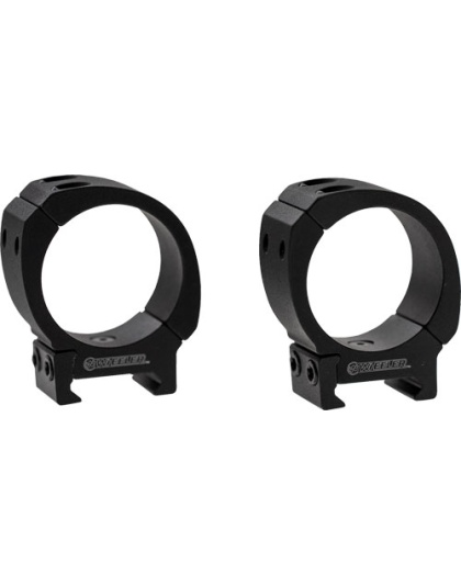 Wheeler Sporter Weaver/Picatinny Scope Rings 1" Medium Mt Black