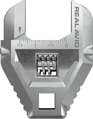 Real Avid Armorer's Master Crowfoot Adjustable Wrench