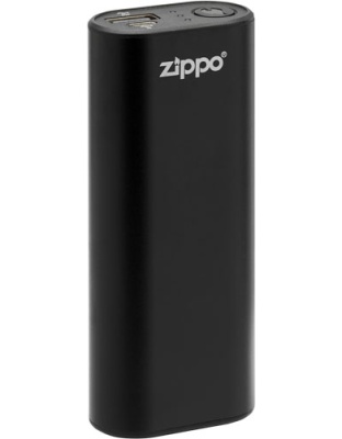 Zippo Heatbank 6 Rechargeable Hand Warmer Black