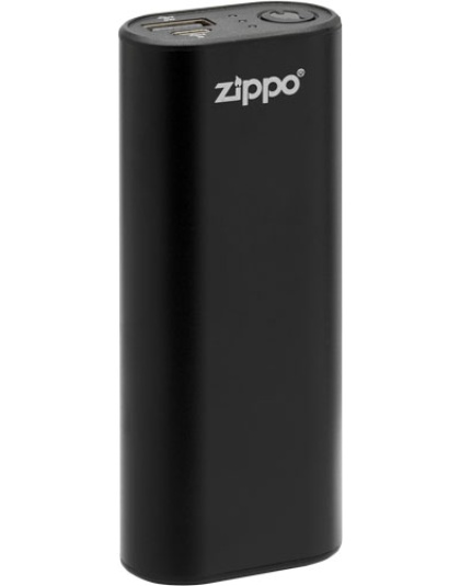 Zippo Heatbank 6 Rechargeable Hand Warmer Black