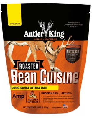 Antler King Roasted Bean Cuisine Attractant 5# Bag