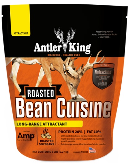 Antler King Roasted Bean Cuisine Attractant 5# Bag