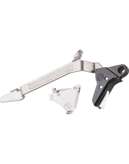 Timney Trigger Alpha for Glock Gen 5 Large Frame Silver