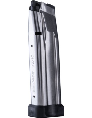 Check Mate Industries Checkmate Magazine 2011 Compatible 10 mm/40S&W Stainless Steel 18 Rounds