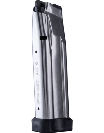 Check Mate Industries Checkmate Magazine 2011 Compatible 10 mm/40S&W Stainless Steel 18 Rounds