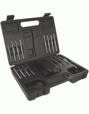 BSA BS30 Boresighter Kit with Standard & 12 Gauge Studs