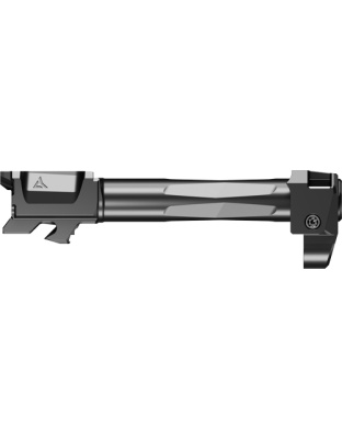 Radian Weapons Afterburner & Ramjet Glock 19/45 Gen 6 Black/Black