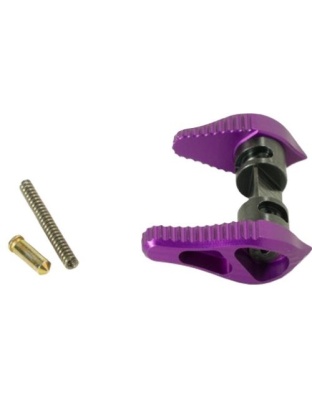 Timber Creek Outdoors Safety Selector Ambidextrous Mil-Spec Purple Anodized