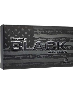 Hornady Black 224 Valkyrie 75 Grain Bthp 20 Rounds 10 Boxes per Case