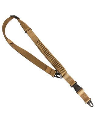 Red Rock Gear Us Tactical C4: 2 to 1 Point Shock Webbing Adjustable 34-55" Coyot