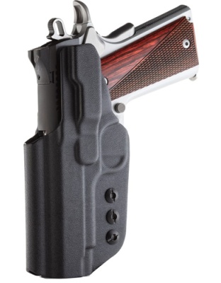 1791 Gunleather Kydex Multi Fit 1911'S 3-5" Barrel Black Right-Hand Inside-the-Waistband Holster