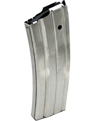 ProMag Magazine Ruger Mini-14 223 30 Rounds Nickel Plated Steel