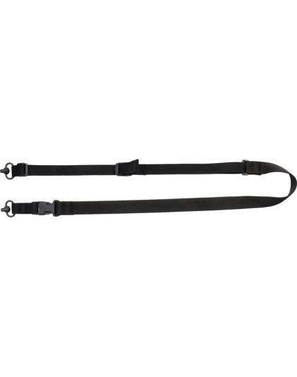 Tactical Shield Sling Tactical 2-Point Quick-Detach with Fast Adjust Black