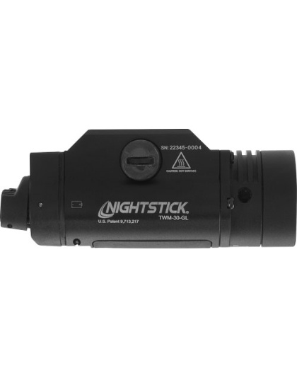 Nightstick Full-Size Handgun Weapon Light 1200 Lumens Green Laser