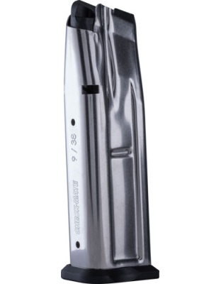 Check Mate Industries Checkmate Magazine 2011 Compatible 9 mm Stainless Steel 10 Rounds 126 mm