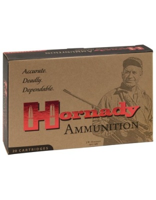 Hornady 9.3x74R 286 Grain Sp-Rp 20 Rounds 6 Boxes per Case
